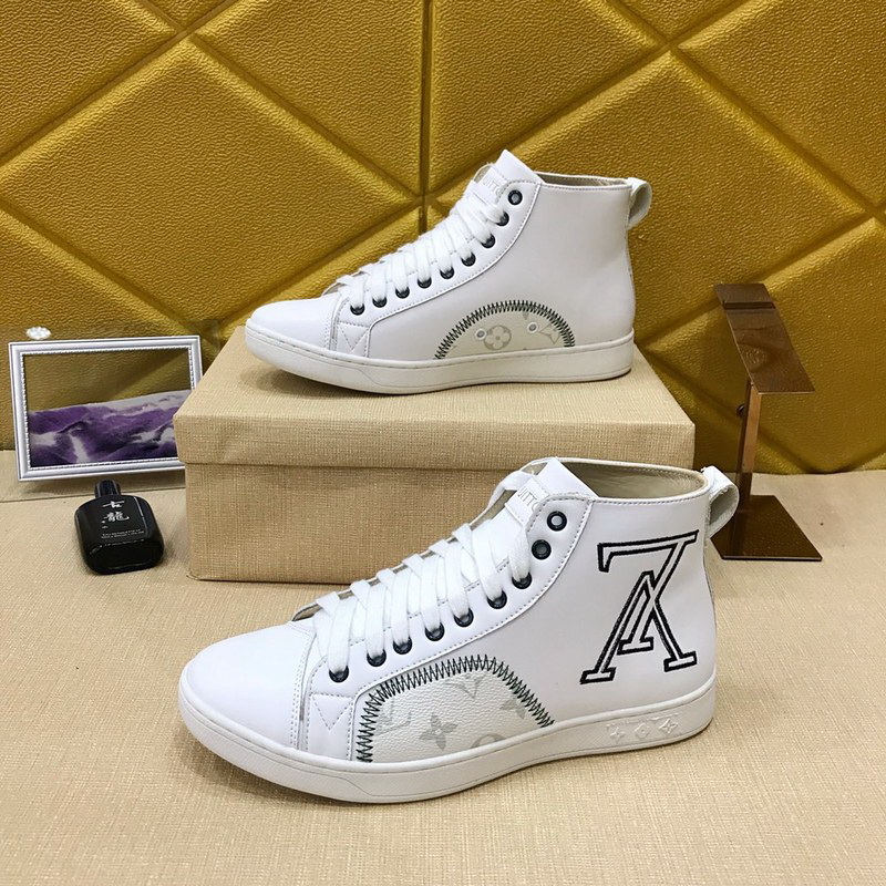 LV Men shoes 1;1 quality-2105