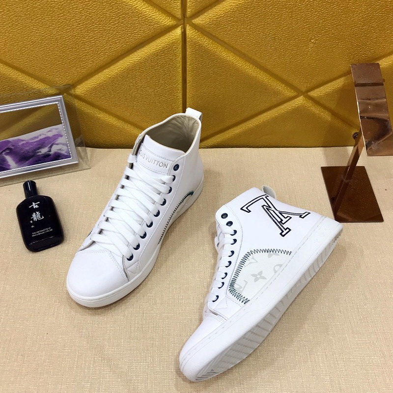 LV Men shoes 1;1 quality-2105