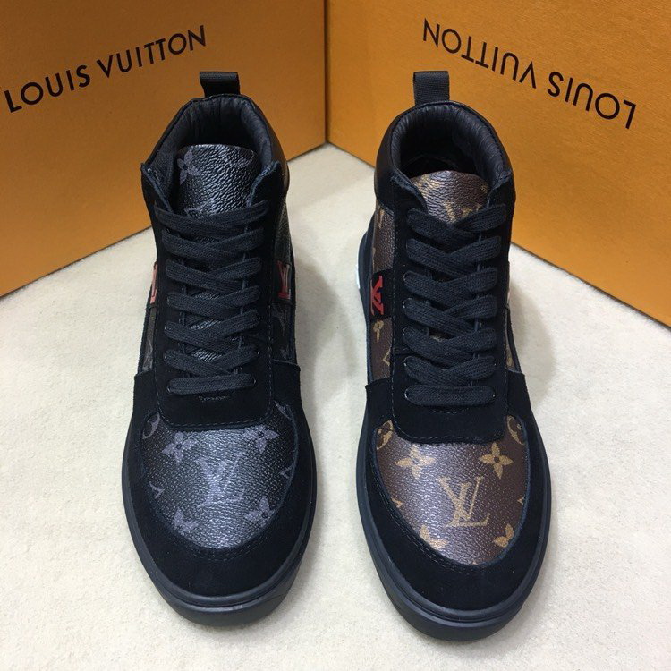 LV Men shoes 1;1 quality-2110