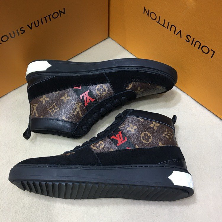 LV Men shoes 1;1 quality-2112