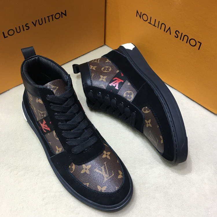 LV Men shoes 1;1 quality-2112