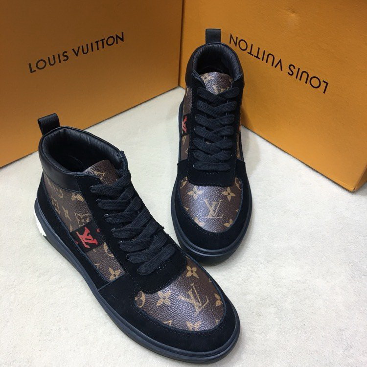 LV Men shoes 1;1 quality-2112