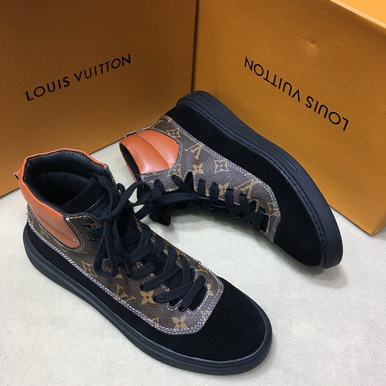 LV Men shoes 1;1 quality-2113