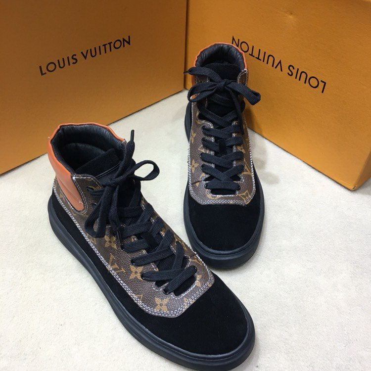 LV Men shoes 1;1 quality-2113