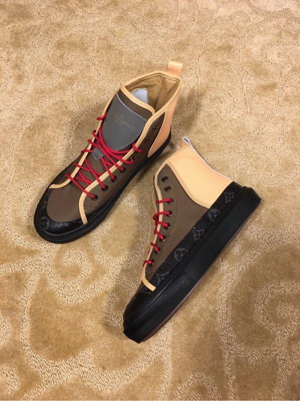 LV Men shoes 1;1 quality-2116