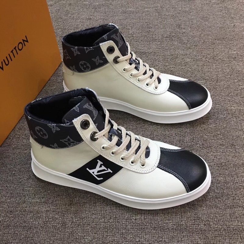 LV Men shoes 1;1 quality-2134