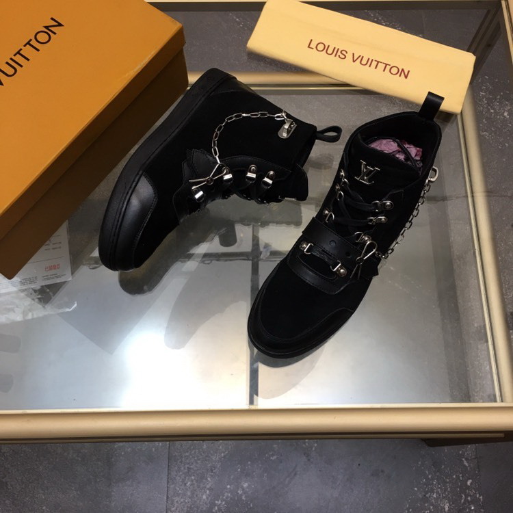 LV Men shoes 1;1 quality-2154