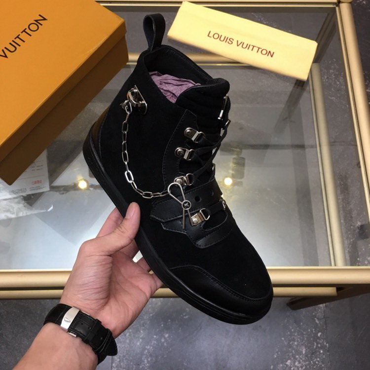 LV Men shoes 1;1 quality-2154