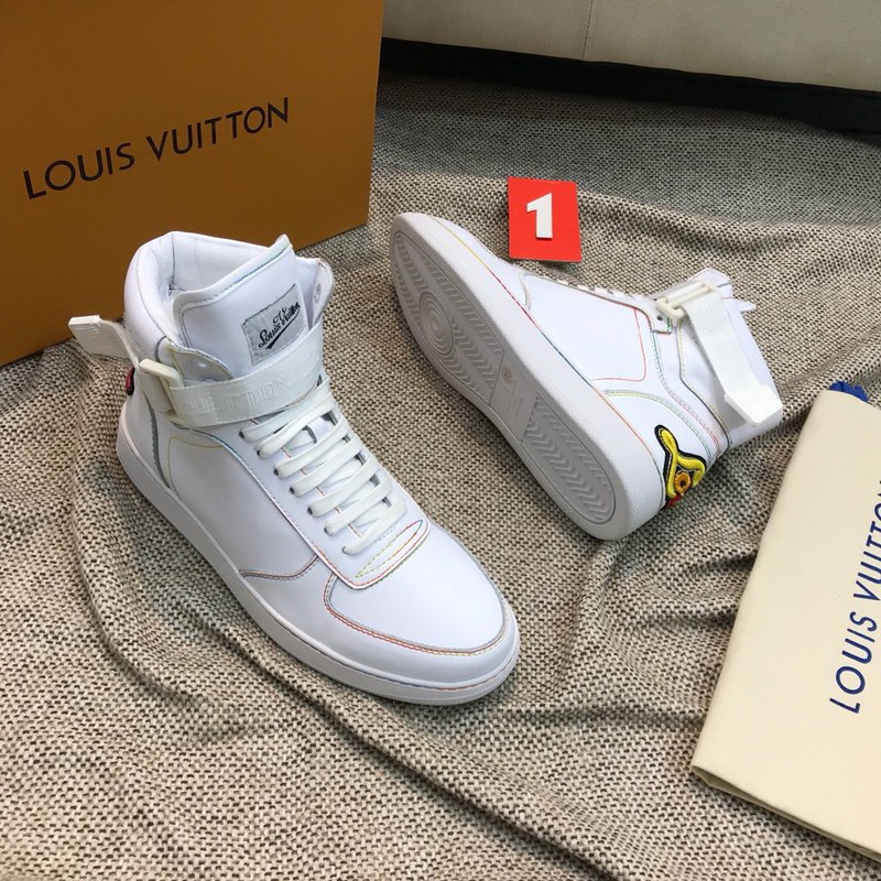 LV Men shoes 1;1 quality-2173