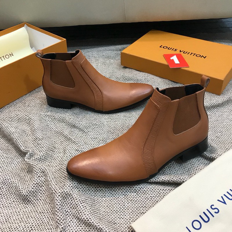 LV Men shoes 1;1 quality-2174