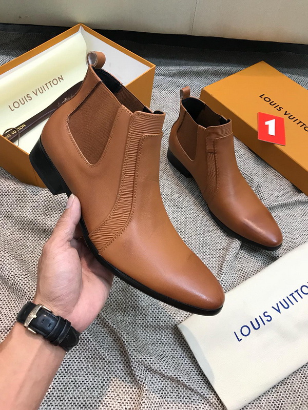 LV Men shoes 1;1 quality-2174