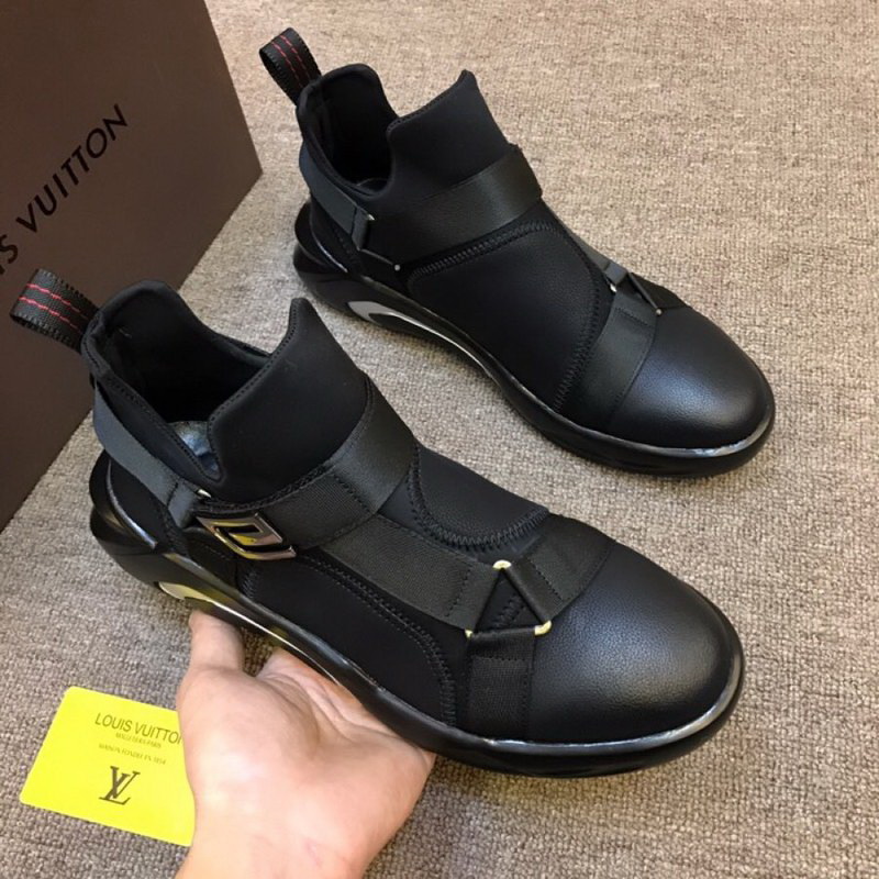 LV Men shoes 1;1 quality-2180