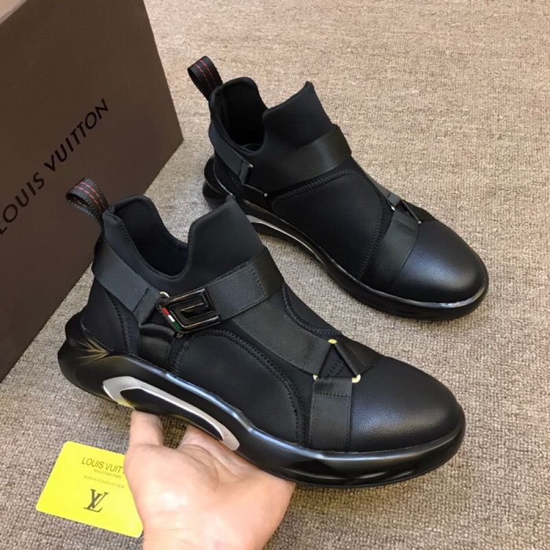 LV Men shoes 1;1 quality-2180