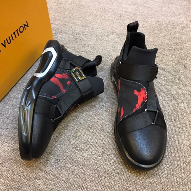 LV Men shoes 1;1 quality-2181