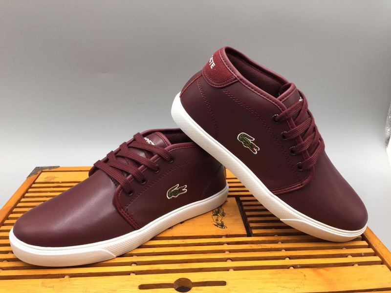 Lacoste shoes men AAA quality-294