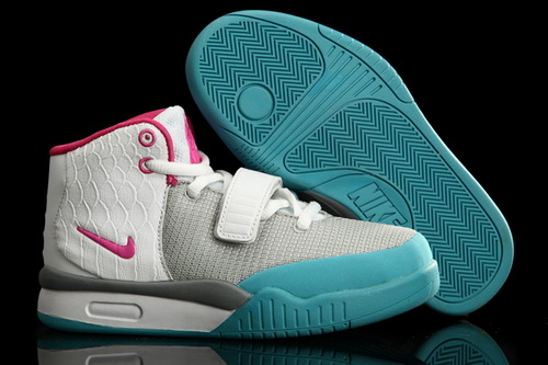 Nike Air Yeezy 2 kids shoes-002