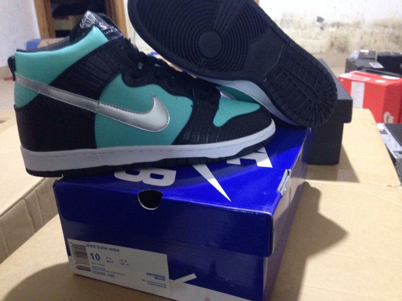 Nike Dunk High Pro SB shoes-001