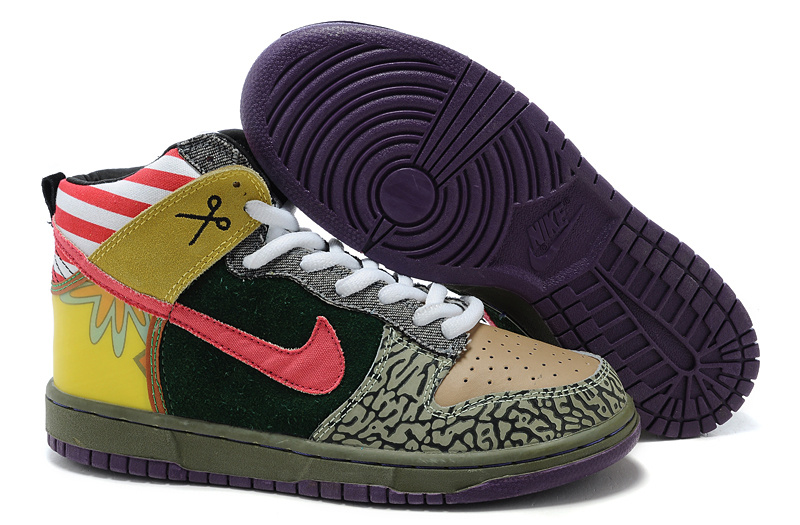 Nike Dunk High Pro SB shoes-015