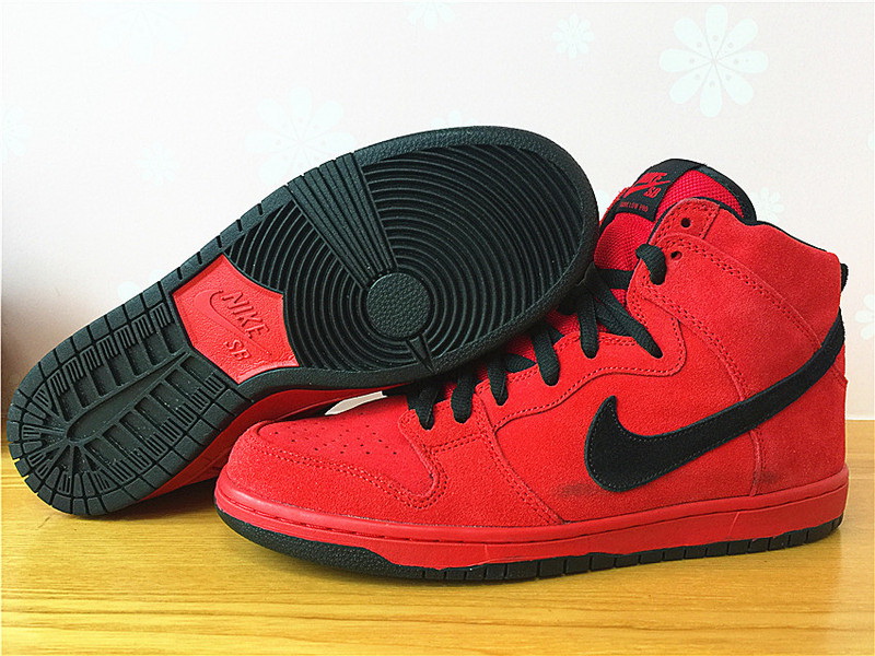 Nike Dunk shoes men high-001