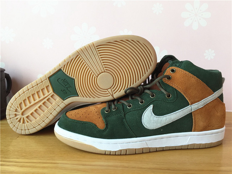 Nike Dunk shoes men high-002