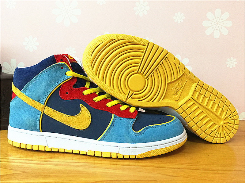 Nike Dunk shoes men high-004