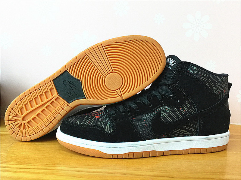 Nike Dunk shoes men high-005