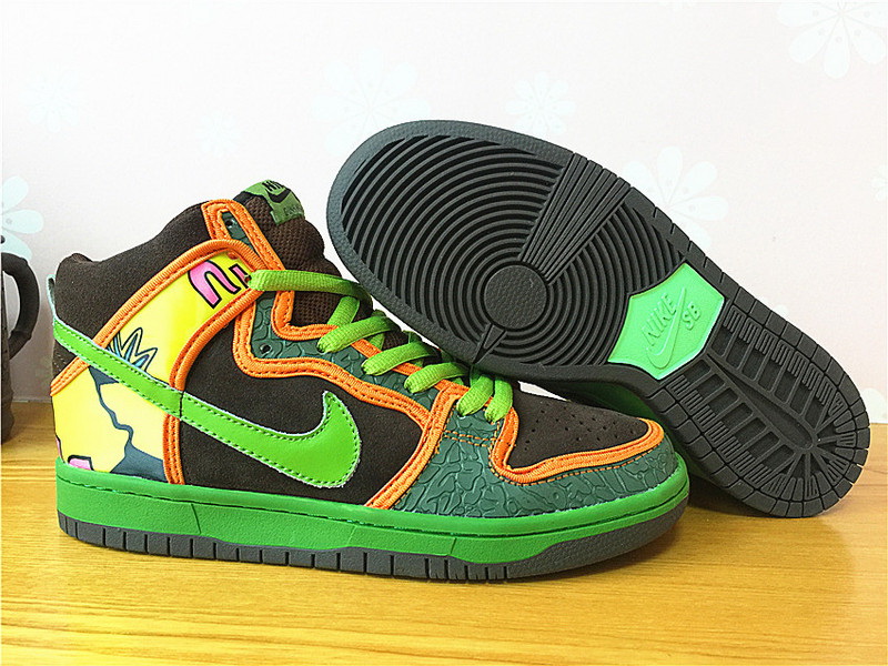 Nike Dunk shoes men high-006