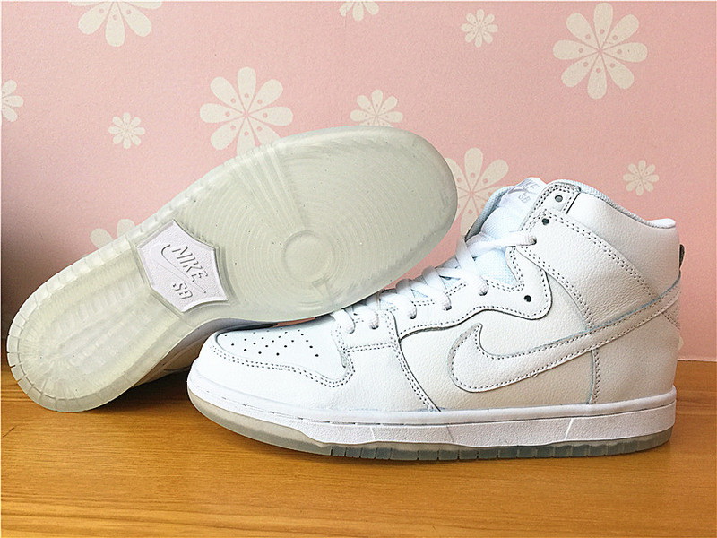 Nike Dunk shoes men high-009