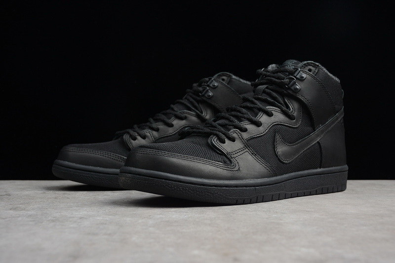 Nike Dunk shoes men high-011