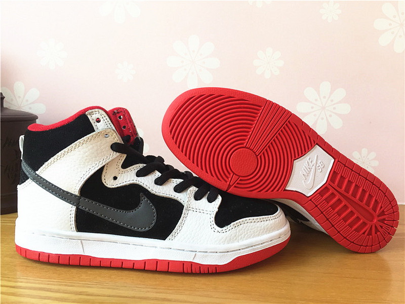 Nike Dunk shoes men high-012