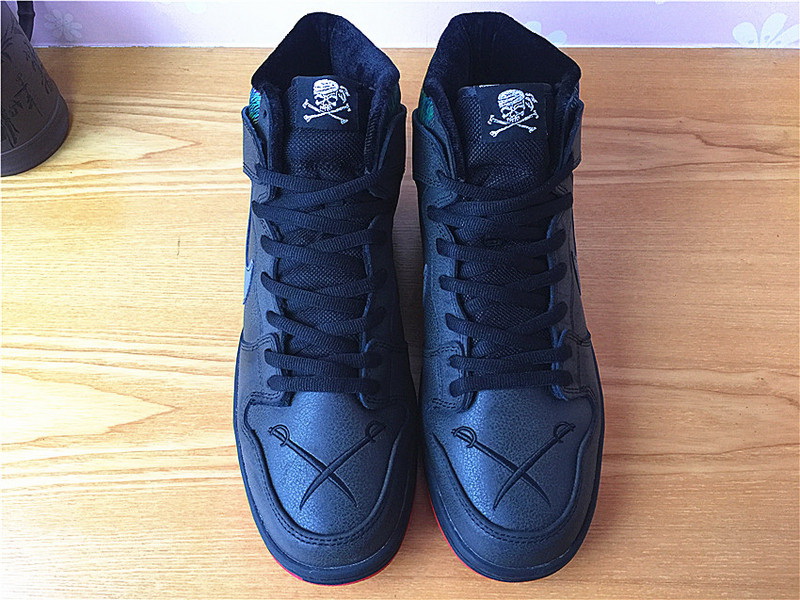 Nike Dunk shoes men high-013