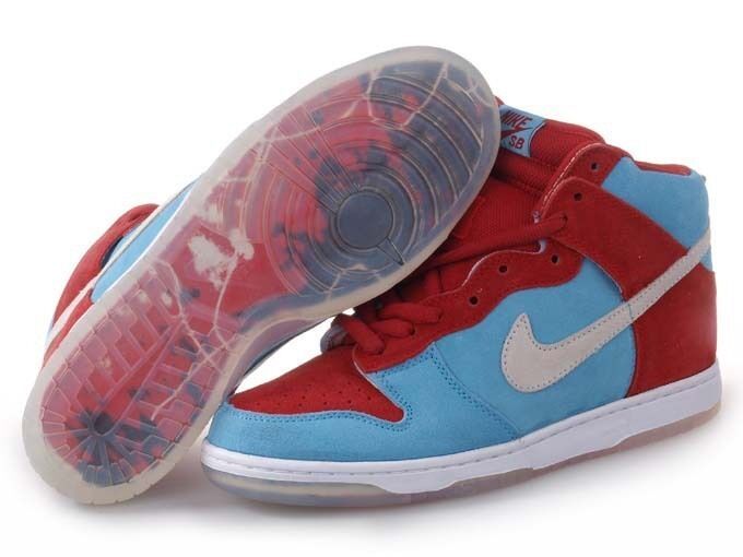 Nike Dunk shoes men high-052