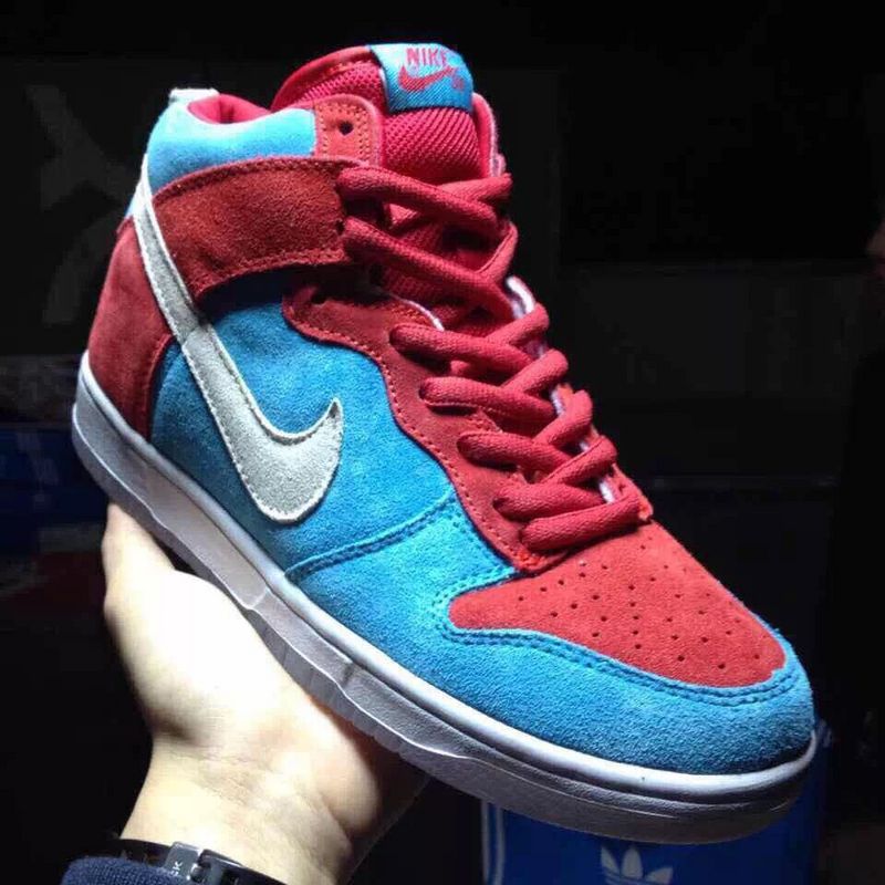 Nike Dunk shoes men high-052