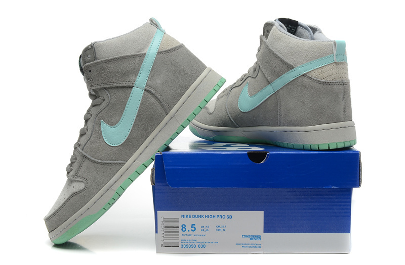 Nike Dunk shoes men high-053