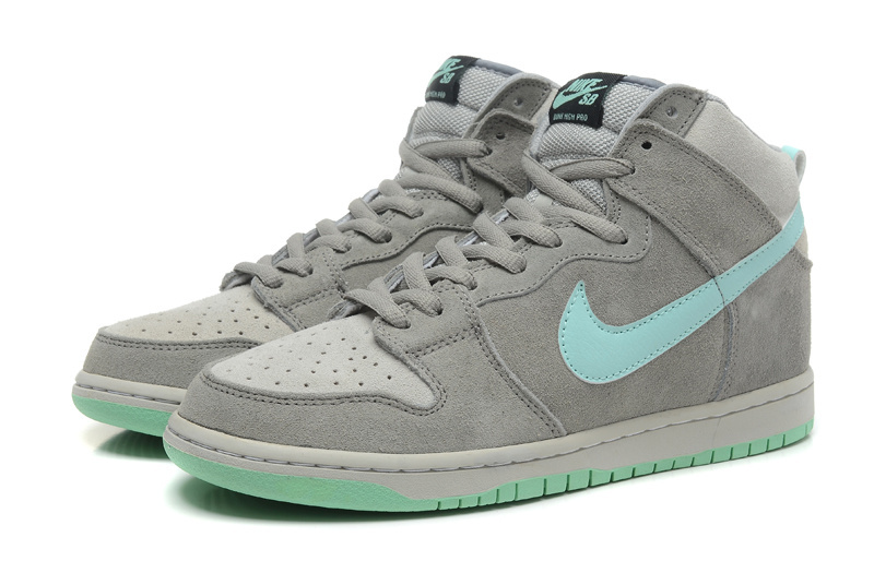 Nike Dunk shoes men high-053