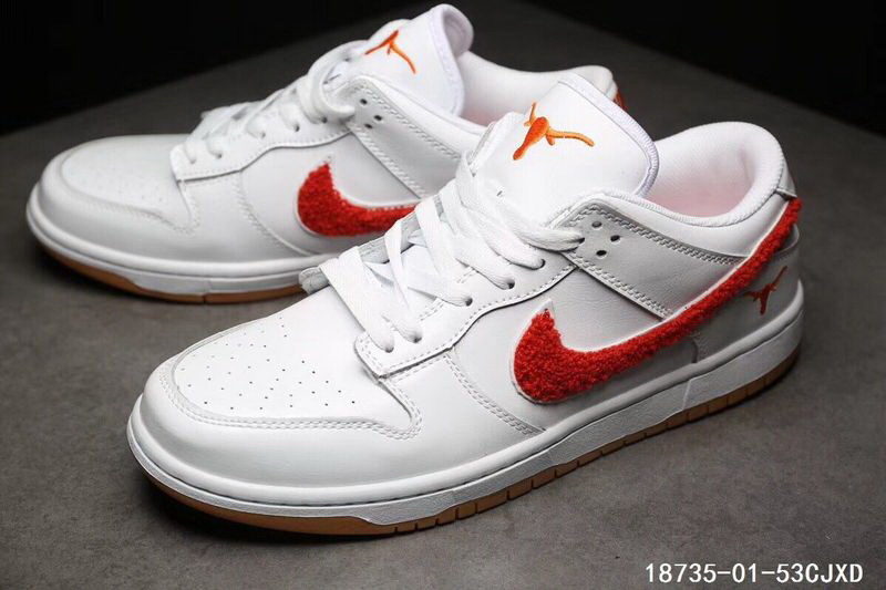 Nike Dunk shoes men low-004