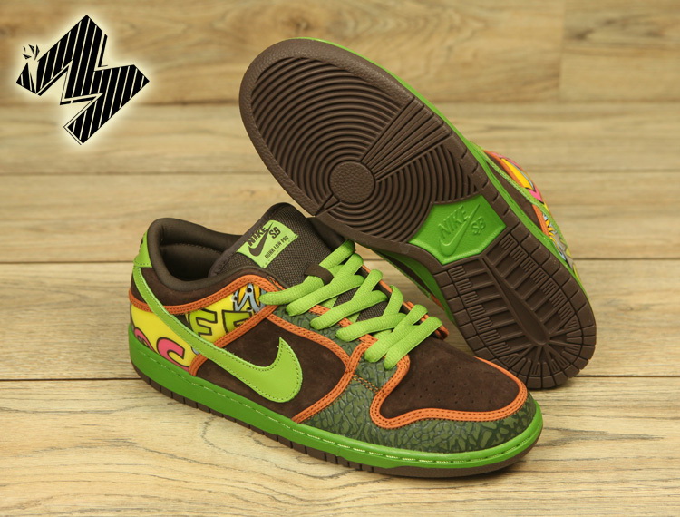 Nike Dunk shoes men low-034