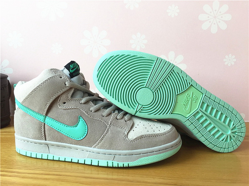 Nike Dunk shoes women high-011