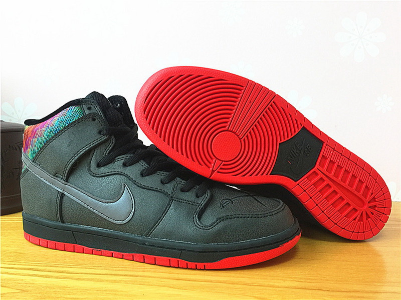 Nike Dunk shoes women high-017