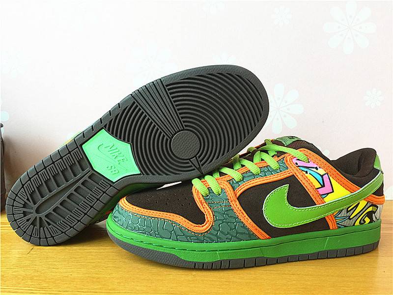 Nike Dunk shoes women low-076