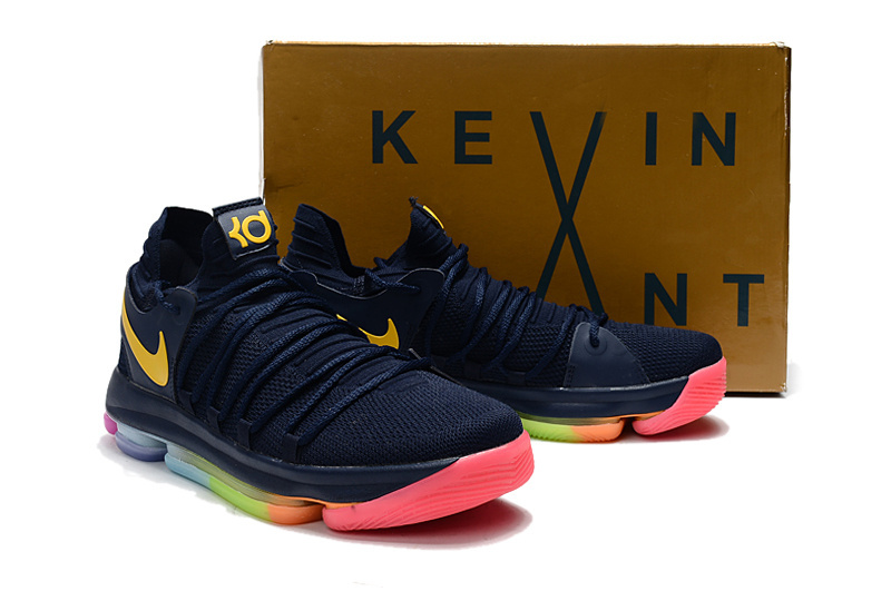 Nike KD 10 GS Shoes-001