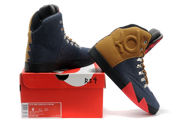 Nike KD 6 NSW Lifestyle Shoes-002