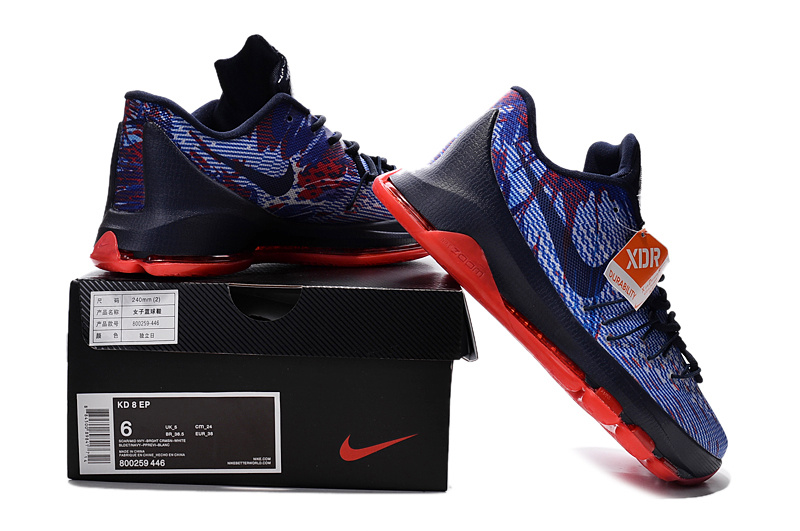 Nike KD 8 GS Shoes-002