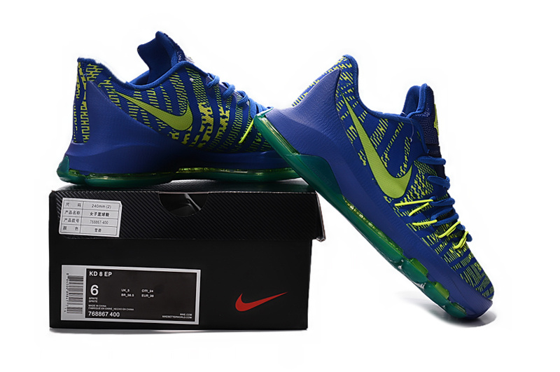 Nike KD 8 GS Shoes-004