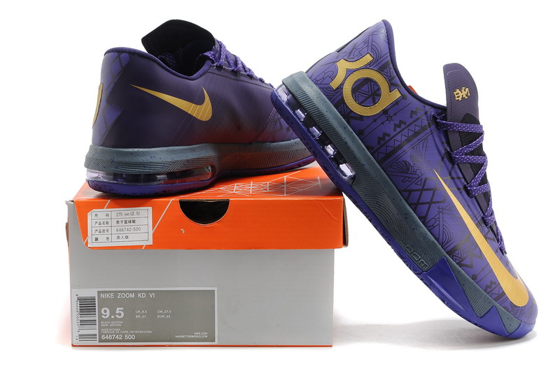 Nike Kevin Durant KD VI BHM Shoes