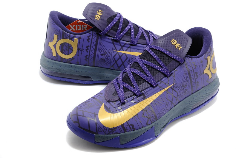 Nike Kevin Durant KD VI BHM Shoes