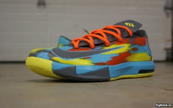 Nike Kevin Durant KD VI Shoes-035