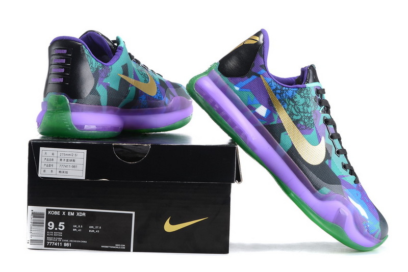 Nike Kobe Bryant 10 Shoes-035