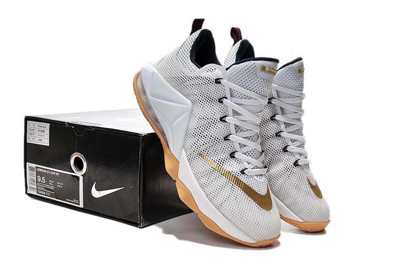 Nike LeBron James 12 Low shoes-005