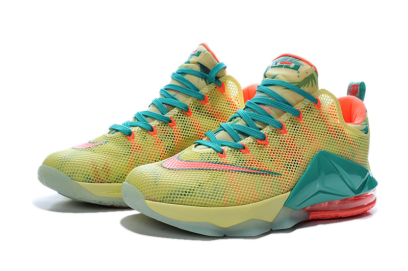 Nike LeBron James 12 Low shoes-007